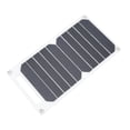 thumbnail image 3 of Panel solar 10w silicio monocristalino ip65 impermeable ultradelgado cargador portátil de panel solar con ventosa de gancho, 3 of 10