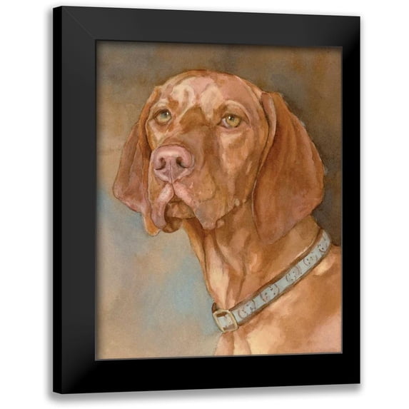 Fagan, Edie 20x24 Black Modern Framed Museum Art Print Titled - Bennett Vizsla