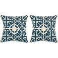 thumbnail image 2 of Safavieh Moroccan Geometric Pillow, Set of 2, 2 of 4