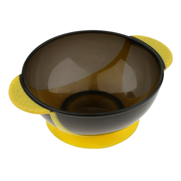 Tazón de Tinte para Cabello Shamjiam Amarillo Succión Antidifuminado