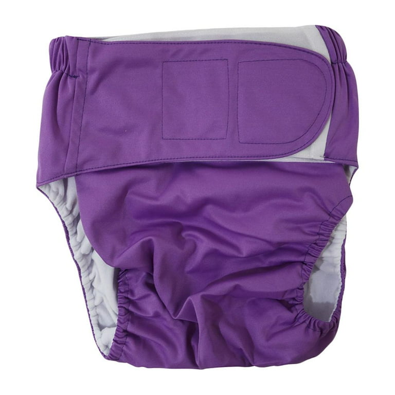 Adult Cloth Diaper Washable Reusable Diaper Pants Absorbent Pad - Main Image