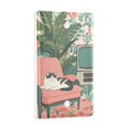 thumbnail image 2 of Yayeee Blank Wall Plate Cover 1-Gang 4.5"x2.7" Home Unused Decorative Outlet, Pink and White Cat, 2 of 7