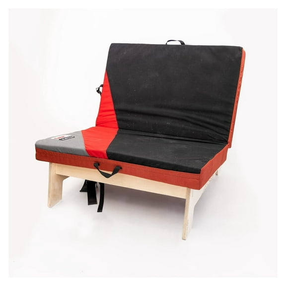 Crash Pad Couch | Crash Pad Chair | for Bouldering or Van Life | Works for Bouldering Gyms | Frame for Crash pad Couch