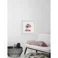 thumbnail image 6 of Pink Books Framed Painting Print, 6 of 6