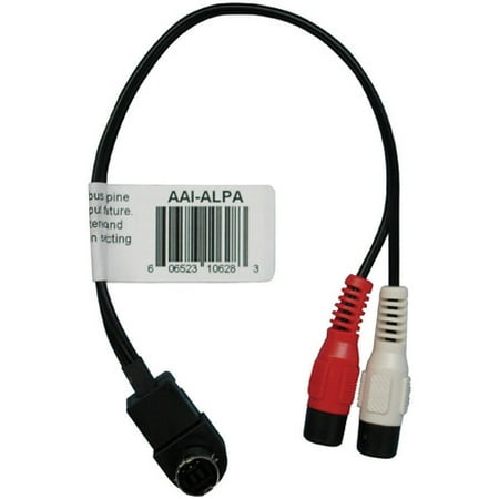 - RCA/JVC STEREO CABLE INPUT PAC FOR ALPINE AI-NET RADIOS