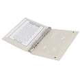 thumbnail image 1 of 100 Envelopes Money Saving Challenge Binder, Portable Design Envelope Challenge Binder Lightweight Budget Binder Savings Challenge Book for Cards Cash and ID, 1 of 7