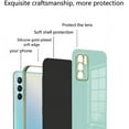 thumbnail image 6 of Compatible with Oppo A16 Case Silicone Shockproof Oppo A16 Phone Case Anti-Scratch Ultra Thin Plating TPU Cases (Oppo A16, Green), 6 of 13