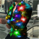 thumbnail image 1 of Camisa de hombre camisa retro casual cómoda camisa hawaiana de verano camisa de manga larga con solapa diseño de botones de moda hawaiana vaion, 1 of 6