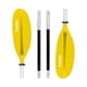 thumbnail image 2 of Kayak Paddle Boat Remo Tabla de Paddle Remos para Canoa Barco de Goma Kayak Amarillo, 2 of 8