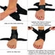 thumbnail image 4 of Tobillera ajustable, transpirable, tobillera para ejercicio físico y senderismo, 1 par, 4 of 4