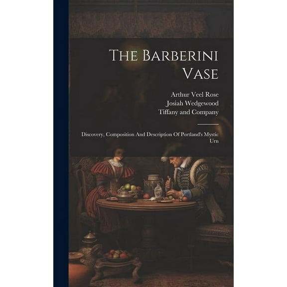 The Barberini Vase: Discovery, Composition And Description Of Portland's Mystic Urn, (Hardcover)