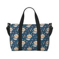 thumbnail image 2 of Sigee Space Puppy for Hand Travel Bag,Sports Tote Gym Bag for Men and Women, 2 of 7