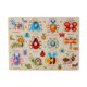 thumbnail image 1 of Juguetes de piscina, juguetes para bebés, juguetes para niños pequeños, rompecabezas de madera con letras y números, juguetes educativos para niños de aprendizaje temprano, rompecabezas, 1 of 1