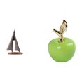 thumbnail image 1 of Escultura de velero,Estatua de velero,decoración de barco de vela,velero,Figura decorativa de resina con forma de velero,Estatua,Estatua de fruta artificial Escultura Artesanías, 1 of 8