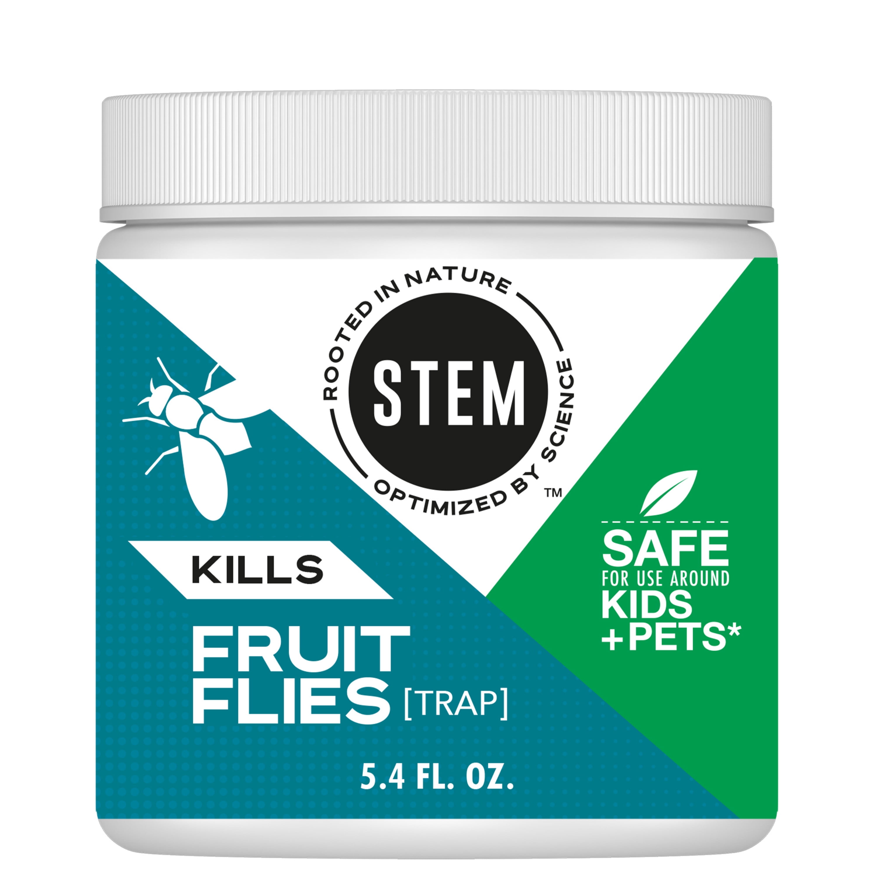 STEM Kills Fruit Fly Trap: fruit fly catcher with botanical extracts; 5.4 fl. oz. 1 pc