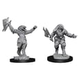 thumbnail image 2 of WizKids Dungeons & Dragons Nolzur's Marvelous Unpainted Miniatures: Female Dragonborn Fighter, 2 of 4