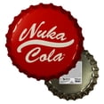 thumbnail image 1 of Tapa para botella de Nuka-Cola Fanattik Fallout de Tin Sign, 37 cm, 1 of 6