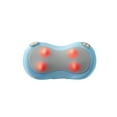 thumbnail image 5 of Electric Massage Pillow with Heat, Back & Neck Massager for Pain Relief Deep Tissue, Shiatsu Massager for Full Body Muscle, Home Office Car Use, Gifts for Men Women, 5 of 8