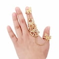thumbnail image 2 of Anillos de Cadena Abiertos Mariposa Sunnimix para Mujeres, 2 of 8