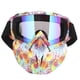 thumbnail image 1 of de ciclismo máscara completa Gafas de motocicleta Hombres Mujeres Motos de nieve Gafas Esquí Snowboard Invierno Nieve A prueba de viento Máscara al aire libre Gafas de ANGGREK Otros, 1 of 8