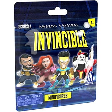 Invincible Mini Figures Series 1 Mystery Pack (1 RANDOM Character)
