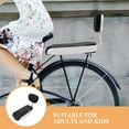 thumbnail image 3 of OULII 1 Set Bicycle Backseat with Backrest Shape for Daily Use and Easy to Clean, 3 of 8