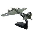 thumbnail image 3 of 1: 144 aleación US B 17 modelo de avión decoración realista versátil colección de aviones profesionales regalo modelo de avión de bombardeo Hugo Aeronaves en miniatura, 3 of 10
