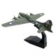 thumbnail image 3 of Modelo de avión US B 17 de aleación 1:144 Perfecl decoración realista multifuncional resistente, 3 of 8