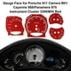 thumbnail image 3 of Gauge Face For Porsche 971 Cayenne Macan 718 Paramera 911 Carrera 991 Afortunado Sencillez, 3 of 5