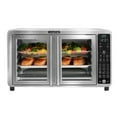thumbnail image 4 of Gourmia XL Digital Air Fryer Toaster Oven with Single-Pull French Doors, 4 of 7