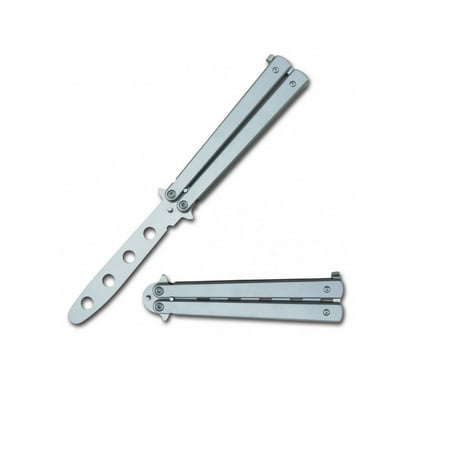 Impulse Product Butterfly Trainer Silver Handle and Blade