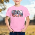 thumbnail image 2 of MuXiKeJi Clothes Kids 250th Anniversary America Flag Shirt for Boys Girls US 250 Years Birthday 1776 July 4th T-Shirt, 2 of 4