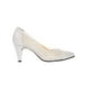 thumbnail image 2 of ZAPATILLAS TACONES VESTIR LEON MUJER DAMA PLATA TEXTIL 9730 LEON 9730, 2 of 3