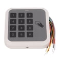 thumbnail image 3 of Teclado Táctil De Entrada Sin Llave, Múltiples Escenarios, Teclado De Control De Acceso De Seguridad A Prueba De Agua, Tarjeta De Contraseña Abierta Para Oficina En Casa, 3 of 8