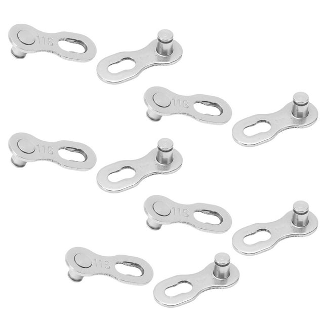 Speed Quick Link,5pairs Bicycle Missing Link Bike Chain Link Master Link True Excellence