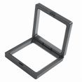 thumbnail image 3 of 10X Caja de Moneda Sostendor de Flotante Albumes 3D Cuadrado Caja 9 x 9cm (Con Base), 3 of 4