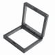 thumbnail image 3 of 10X Caja de Moneda Sostendor de Flotante Albumes 3D Cuadrado Caja 9 x 9cm (Con Base), 3 of 4