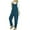 Blue-01, variant on REALiKUN Overalls for Women Adjustable Straight Leg Long Pants Bib Overalls Comfy Sleeveless Baggy Jumpsuit Pockets