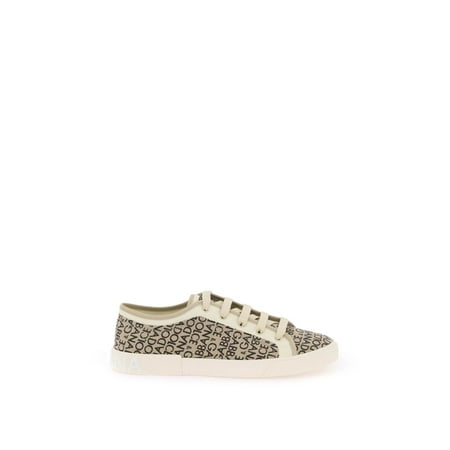 

Dolce & Gabbana Portofino Vintage Printed Canvas Sneakers Men