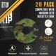 thumbnail image 5 of Parches adhesivos para bomba de insulina Skin Grip CGM, paquete de 20, camuflaje, 5 of 7