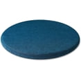 thumbnail image 2 of Nvzi Detachable Cushion, Round Memory Foam Chair Pad Soft Breathable Non-Slip Seat Cushion Suitable for Dining Room Living Room Office-35x35cm(14x14inch)-Navy Blue, 2 of 5