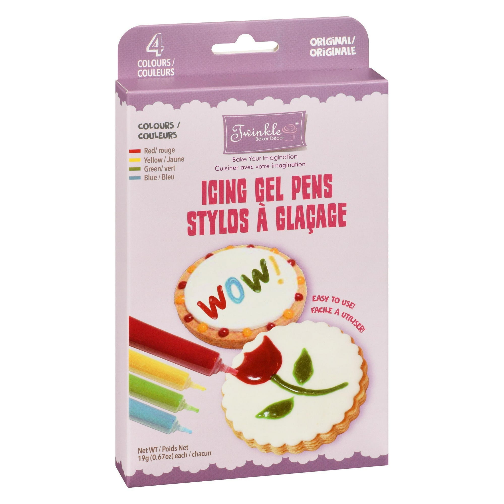 Stylos à glaçage original Twinkle 19g par stylos