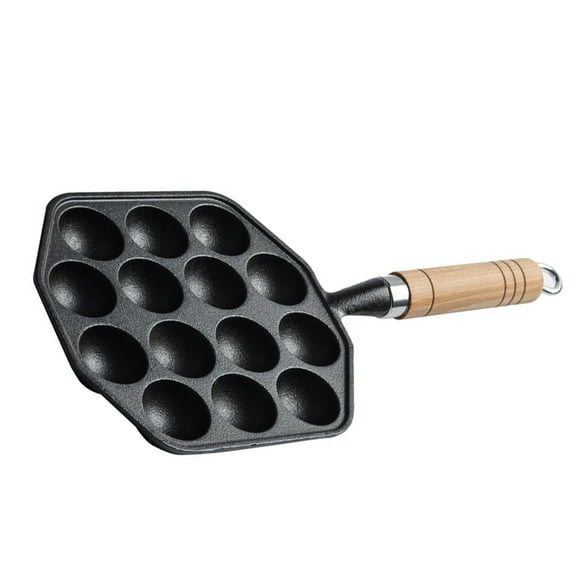 Octopus Meatballs Pan, Multifunctional Takoyaki Pan for Home