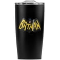 thumbnail image 2 of Batman Classic Tv Series Logo Stainless Steel 20 oz Travel Tumbler, Vacuum Insulated & Double Wall with Leakproof Sliding Lid | Great for Coffee/Hot Drinks and Cold Beverages, 2 of 7