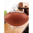 thumbnail image 3 of Soporte Acrílico Triangular para Fútbol ​​voleibol Bolos Artículos Deportivos Soporte Exhibición Bolas, 3 of 9