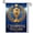 D, variant on XaaKee, Champion Gold Award Garden Flags, Soccer Victory Celebration Yard Flags, Double-sided High-Quality White Linen Small Garden Flags, Sports Trophy Theme For Outside, 12x18Inch
