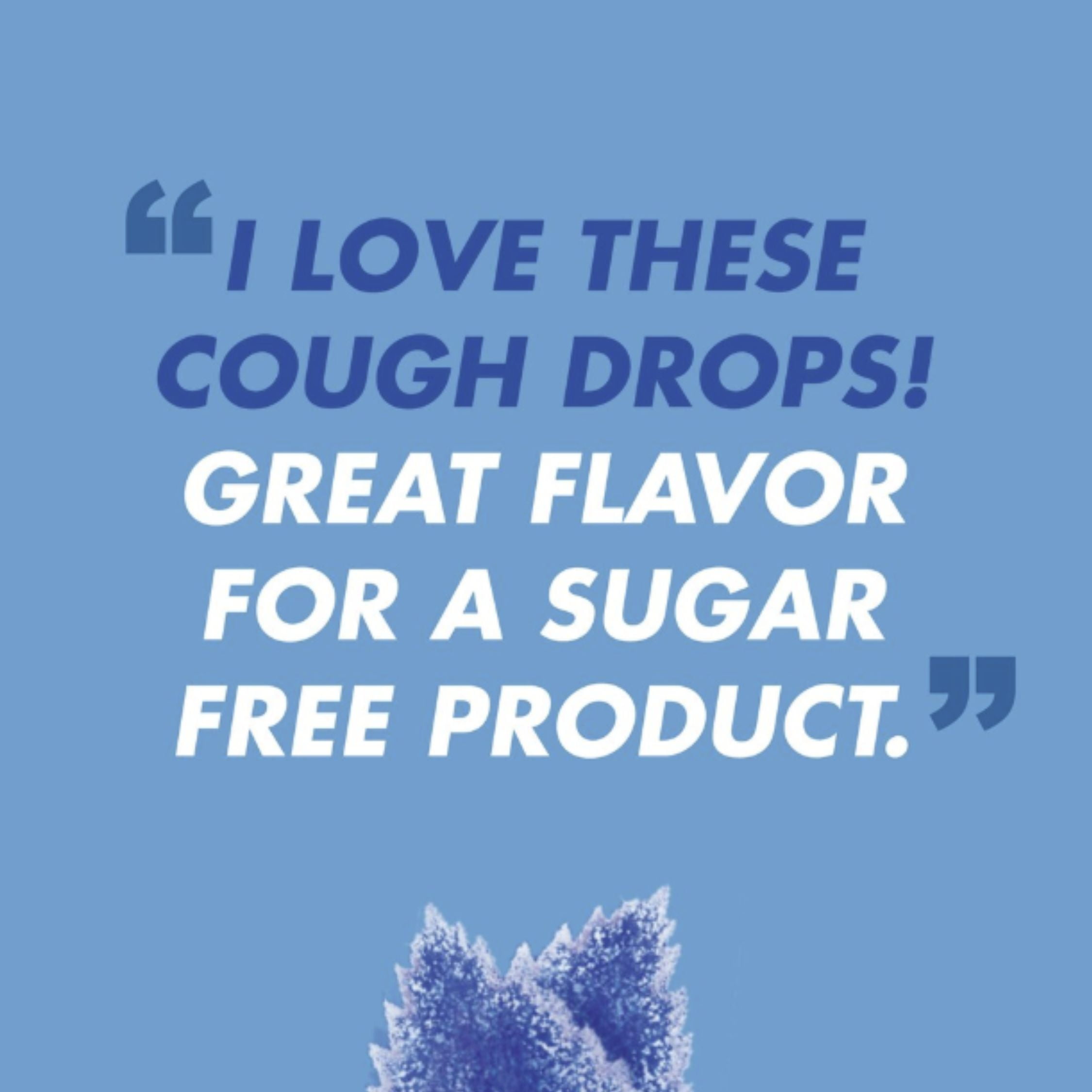 HALLS Relief Mountain Menthol Sugar Free Cough Drops, Economy Pack, 70 Drops - PACK 6