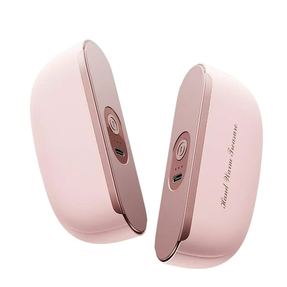 2 in 1 Hand Warmers Rechargeable, Magnetic Electric Hand Warmer 8000mAh USB-C, 3 Heat Levels up to 140°F, Quick Heating Portable Hand Warmers, Gifts