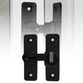 thumbnail image 2 of Heavy Duty 180 Adjustable Door Lock Sliding Door Lock With Reinforced Alloy For Home Patio Doorstop Photo Ready Security Upgrade, 2 of 8