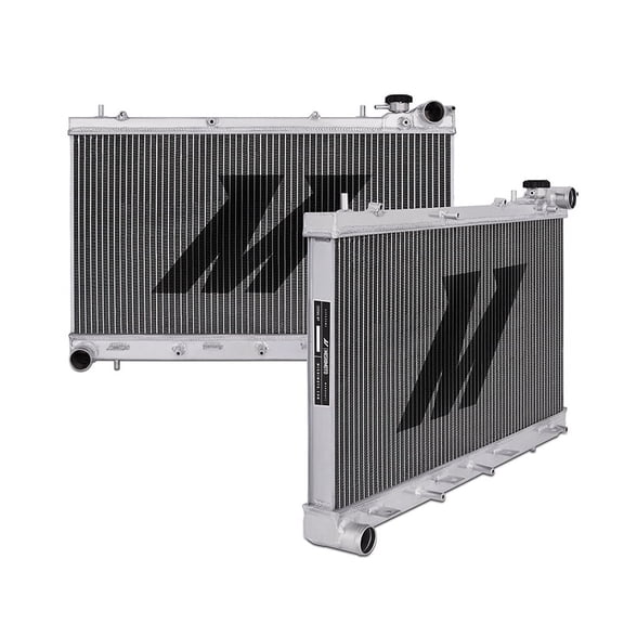 Mishimoto MMRAD-FXT-04 Performance Aluminum Radiator, Compatible with Subaru Forester XT, 2004-2008